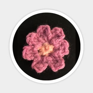 Crochet Flower Magnet